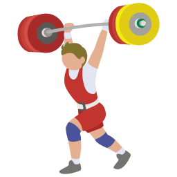 Gym Trainer Icon